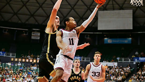Gonzaga Purdue